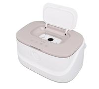 Oreilet Scaldasalviette per Neonati, Scaldasalviette Umidificate Grande capacità Temperatura Regolabile con Luce Notturna Delicata, per la Cura del Bambino e la Stanza dei Bambini (GREY)