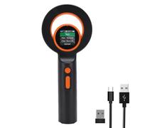 Oreilet Scanner per Microchip per Animali Domestici, Lettore di Microchip, ScannerMicrochip Animali Portatile ID Animale Domestico per Conigli Cani Supporto EMID FDX-B Tag 2,4 GHz