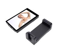 Oreilet Schermo per Monitor Selfie Vlog da 3,97", Supporto per Telefono Magnetico con Supporto a Clamp/Holder, Monitor per Fotocamera Posteriore, Fotocamera Posteriore per Social Media in Streaming