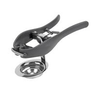 Oreilet Separatore di Uova in Acciaio Inossidabile, Separatore Automatico per Aprire Rapidamente le Uova, Taglierina per Gusci D' Portatile, Tuorlo e Albume Separati, Gadget