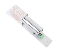 Oreilet Serratura Elettrica, Catenaccio Robusto in Lega Alluminio in Acciaio Inossidabile 12 V CC con Soppressore Picchi Tensione, per Controllo Accessi per Porte in Metallo, Vetro