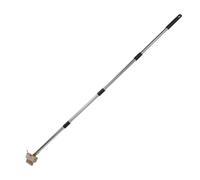 Oreilet Set di Strumenti per Diserbo Crepe, Gancio per Spazzola Rimozione Muschio e Finitrici, Spazzola Diserbo Fessure Rimozione Estrattore Erbacce per Vialetti, Cortili (Gruppo 5 sezioni (1,6 m))