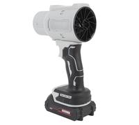 Oreilet Sfigto Foglie Filo Cordless, 130.000 Rpm Duster Ad Aria Elettrica Portatile per Auto, Tastiera, Computer, All'aperto, Casa, Soffiatore a Secco a (Spina europea)