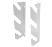 Oreilet Sfondi a Parete da Skateboard, Pacchetto 2 4.7 X 15,0 X 1,2 Pollici Acrilico a 3 Livelli Scattinata Portata a Parete Snowboard per Snowboard, Longboards, Skateboards