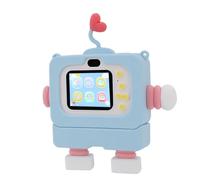 Oreilet Simpatica Fotocamera Digitale, Videocamera Compatta 48MP 1080P HD Resistente Alla Pioggia, con Schermo TFT da 2 Pollici, per Regalo Compleanno per Bambini Dai 3 Ai 12 Anni