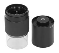 Oreilet Smericio Caffè Elettrico Burr, Ground Chicchi Caffè Portatile Regolabile con Pennello per Viaggi Campeggio Ufficio, per Rettifica Uniforme Erbe, Noci, Spezie, Grano, Semi