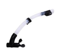 Oreilet Snorkeling Secco, Tubo Snorkeling Immersibile Staccabile con Bocchino in Silicone Grado Alimentare e Valvola Secco Superiore, Snorkel Immersivo per gioventù Adulto Swimming