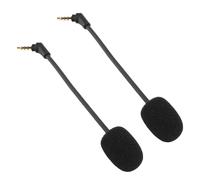Oreilet Sostituzione del Microfono della Cuffia da 2 Pezzi per Cloud Flight S, per Cloud Flight, Cuffia da Gioco con Microfono con Cancellazione del Rumore, Jack da 3,5 Mm