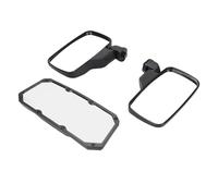 Oreilet Specchietti Laterali e Specchietto Centrale UTV, Set per Vista Posteriore Laterale UTV, Retrovisore Compatibile con 500 570 1000 900 XP General 1000