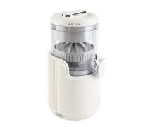 Oreilet Spremiagrumi Elettrico, Spremiagrumi Elettrico Ricaricabile Tramite USB 45 W, per Limoni, Arance, Agrumi, Lime, Pompelmi, Piccolo Elettrodomestico Banco