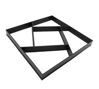 Oreilet Stampo Calcestruzzo Riutilizzabile Creatore Percorsi In Cemento Pavimentazione In Pietra per Prato, Patio, Cortile, Giardino, Esterno, Creatore Blocchi Terreno, Forma Vialetti