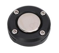 Oreilet Supporto Magnetico per Microfono CB, Kit Montaggio Porta Microfono Magnetico Portatile per Autoradio per KMC-30 KMC-32 KMC-35 KMC-36 PMMN4090 HMN3596A HLN9073 RMN5052A (BLACK)