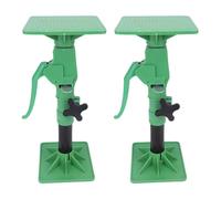 Oreilet Supporto Martinetto Armadi, Biella Telescoping in Acciaio Carbone 11,8 a 23,2 Pollici con Base Nylon e Valvola Anti Pizzico per L'installazione Armadi, Sollevamento