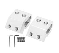 Oreilet Supporto per Guida per Cassetta degli Attrezzi Packout, Supporto per Guida Universale Compatibile con Packout, Morsetto di Bloccaggio Adattatore per Montaggio su un Lato Clip per