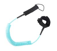 Oreilet Surf Guinzaglio 9,8 Piedi, Rotazione 360 ° TPU Scheda Sostituzione Guinzaglio Stand Up Paddleboard Rope Cingcio Caviglia per Caviglia per Cortocircuito, Cinghia Corda Gamba (Blue)