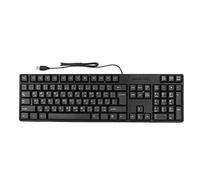 Oreilet Tastiera Araba, 104 Tasti Tastiera di Computer Inglese Arabo Tastiera Full Size Cablata per Ufficio, Casa, Affari, Laptop