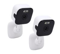 Oreilet Telecamera 2K per Sicurezza Domestica Dual Band, Telecamera di Sicurezza Domestica 3MP WiFi 2.4G 5G HD con Audio Bidirezionale, Mini Cam Animali Domestici Interno Ed Esterno