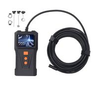 Oreilet Telecamera Ispezione Industriale, Telecamera per Ispezione Endoscopio con la Telecamera Fognaria 2 Pollici per Auto -Manutenzione, Manutenzione Tecnica, Casa, Cavo 5 Mm