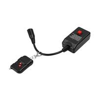 Oreilet Telecomando per Macchina del Fumo, Telecomando Wireless a Due Pulsanti da 315 MHz con Interfaccia Cablata XLR a 3 Pin per Performance DJ di Feste Sul Palco della Macchina