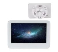 Oreilet Telescopio con Oculare, Telecamera Oculare Elettronica 12 MP 4K con Schermo TFT 5 Pollici per Telescopi Astronomici Monoculari e Binoculari