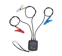 Oreilet Tester di Sequenza di Fase Senza Touch Aggiornato, Misuratore di Rotazione Fase a Lunga Durata Non Tocco AC70-1000V con Base Magnetica e Resistenza All'isolamento 5,4kvrms