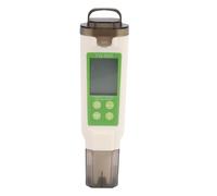 Oreilet Tester qualità Acqua, 7 in 1 PH Multifunzionale EC TDS SG Salt ORP Temperatura IP66 Tester Acqua Digitale per Piscina Acquario Pond Fish Tank, dalle 0 a 10000 Ppm