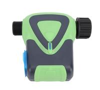Oreilet Timer Irrigatore Intelligente, Timer Intelligente per Irrigazione a 1 Uscita, Controller Automatico per Irrigazione con Ritardo Pioggia, WiFi, Alimentato a Batteria e IP66 per Tubo da (TNP)