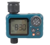 Oreilet Timer per Irrigatore, Timer per Tubo Programmabile Controller Digitale per Irrigazione con Ritardo Pioggia, di Irrigazione Manuale e Automatico, per Prato da Giardino