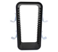 Oreilet Torre di Stoccaggio per Dischi di Gioco, Supporto Orizzontale Verticale di Grande capacità con Supporti per Cuffie Controller per Giochi della Serie X S (WHITE)