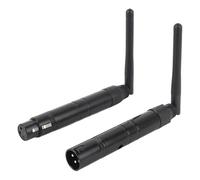 Oreilet Trasmettitore e Ricevitore Wireless DJ 2,4G, Controller della Luce della Gamma di Trasmissione Lunga, Digitale Multiplex 512 per la Luce del Palco (Spina europea)