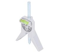 Oreilet Trova Centro Tubi, Strumento di Centraggio Marcatubi Tipo Y da 4", Strumenti per Tubisti per Misurare il Diametro del Tubo da 0,5" e Oltre, per la Marcatura e il Posizionamento