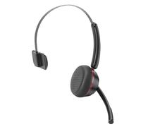 Oreilet Trucker Auricolare Bluetooth, Auricolare Wireless Monoorecchio con Microfono Cancellazione di Rumore, Cuffie Sopra la Testa, Muto con un Tasto, per Camionista, Lavoratori