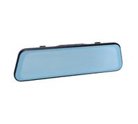 Oreilet Vista a Specchio Vista Posteriore per Auto, Marciapiede 10 Pollici Anteriore con Touchscreen, Sensore G, Registrazione Ad Anello, Telecamera Backup Dashcam 1080p per Guidare