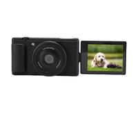 Oreilet VLOG Camera, Fotocamera Digitale per Studenti Ragazze Ragazzi, Schermo a Flip Colore 2,8 Pollici Autofocus 80M 5K30fps Video 16x Zoom F1.8 Camera Fotografica Apertura Grande