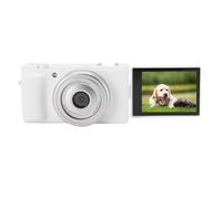 Oreilet VLOG Camera, Fotocamera Digitale per Studenti Ragazze Ragazzi, Schermo a Flip Colore 2,8 Pollici Autofocus 80M 5K30fps Video 16x Zoom F1.8 Camera Fotografica Apertura Grande