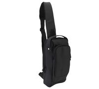 Oreilet Zaino Trainerboso, Borsa da Viaggio Portatile per Console e Accessori con Grandi Spazi di Stoccaggio Uomini Anti -furto Nero