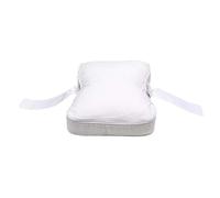 Oreiller De Genou - Polyester, Coton, Coussin De Couchage Latéral, Sangles Élastiques | Soulager La Pression, Oreiller D E Jambe, Coussin Avec Sangle Pour Dormir Sur Le Côté, Le Dos Et Soutien Des Ha