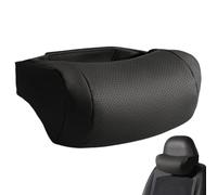 Oreiller pour Appui-Tête de Voiture - Support Ergonomique en Cuir Universel,Coussin de Voyage pour Conduire - Hommes Femmes Camion SUV Autocaravane Berline Trajet Routier Fatigue