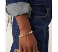 Orelia - Cross - Bracciale stile tennis placcato oro 18 k No Size