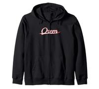Orem Utah Wasatch Front Vintage Varsity Distressed Throwback Felpa con Cappuccio