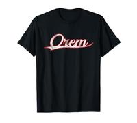 Orem Utah Wasatch Front Vintage Varsity Distressed Throwback Maglietta