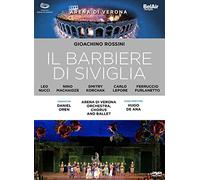 Il Barbiere Di Siviglia: Arena Di Verona (Oren) (DVD) Nucci Leo Oren Daniel Nino