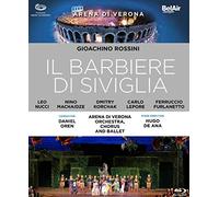 Il Barbiere Di Siviglia: Arena Di Verona (Oren) (Blu-ray) Nucci Leo Oren Daniel