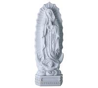 orenm Statua della Madonna di Guadalupe,20 cm H statua cattolica di Madre Maria, regalo cattolico in resina vergine maria, adatta per decorazioni religiose e domestiche, riempire spazio interno