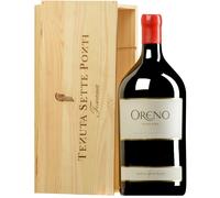 Oreno Rosso Toscana IGT 2023 (BIO) Doppio MAGNUM in cassetta di legno 3 l