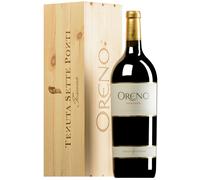 Oreno Rosso Toscana IGT 2023 (BIO) MAGNUM in cassetta di legno 1,5 l