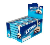 Oreo Banadas Biscotto Ricoperto di Cioccolato Bianco in Monoporzione 24 pacchetti da 41 grammi