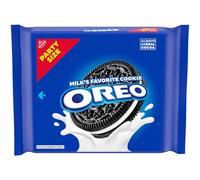 OREO Biscotti al cioccolato sandwich, formato festa, 24 once