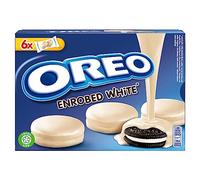 Oreo Biscotti | Bianco Coperto | Oreo Americani | 24 Pack | 984 Gram Total