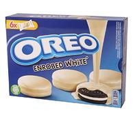 Oreo Biscotti Enrobed Cioccolato Bianco 6 Confezioni da 2 Kosher - 246g